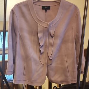 Talbots Women's Lavender Blazer